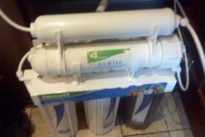 Система обратного осмоса Filtroff замена картриджей