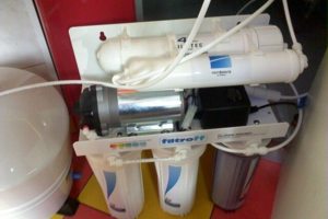 Система обратного осмоса Filtroff замена картриджей