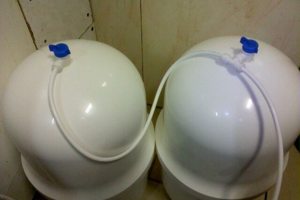 установка дополнительного бака питьевой воды в Осмосе