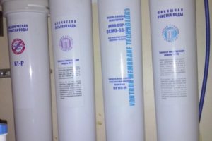 Замена картриджей