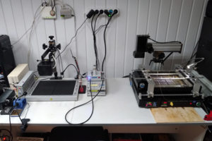 Профессиональное оборудование для ремонта компьютеров/ноутбуков