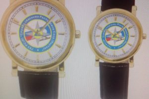 Республиканский заказ часов с логотипом