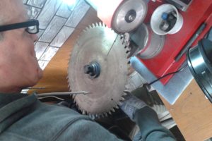 заточка дисков для бензопил