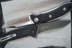 Заточка складных ножей, охотничьих и др.