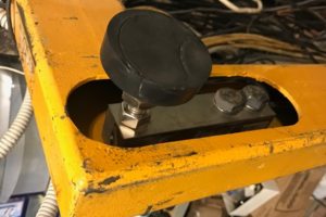 Ремонт промышленных электронных весов (паллетных П-образных)