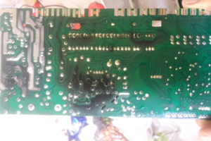 Ремонт платы