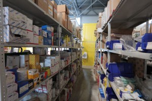 Склад запасных частей