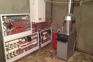 Монтаж индивидуальной котельной