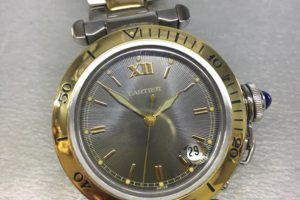 Укорачивание ремешка Cartier