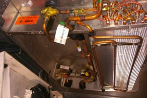 Поиск и устранение утечки рефрежиратора