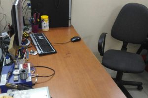 Мастерская, рабочее место для мелкого ремонта