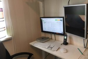 Рабочее место менеджера