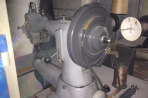 Швейная машина в цеху #ремонт швейных машин цех