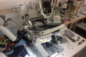 Швейная машина Juki #смазка швейной машины  Juki