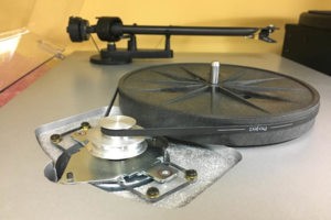 Ремонт виниловых проигрывателей