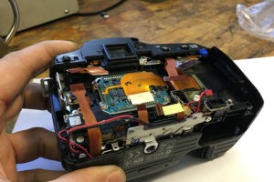 Ремонт фотоаппаратов