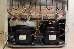 Ремонт холодильников