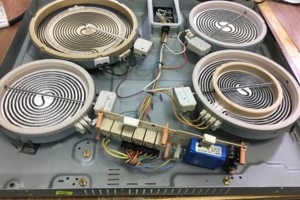 Ремонт электроплит