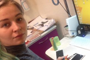 Замена экрана iPhone 6 мастер Аглая Н.