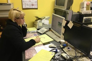 Приём заказа на ремонт