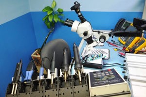 Передовое оснащение для ремонта Laurastar!