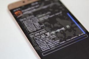 Прошивка смартфона, установка кастомной прошивки