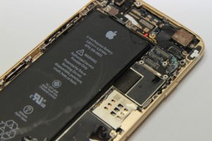 Ремонт Iphone 6 после залития/попадания жидкости