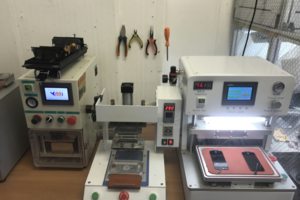 Оборудование для замены разбитого стекла