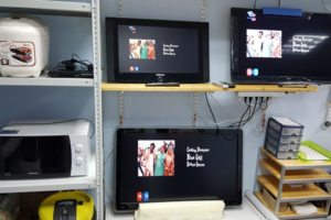 Стенд прогона готовых изделий