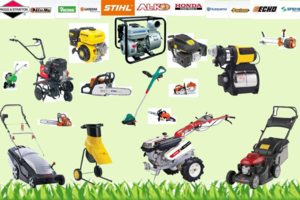 ремонт садовой и мото техники