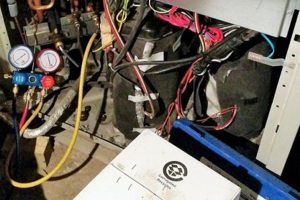 Заправка кондиционера