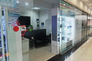 Зона ожидания в сервисном центре Ed-service.