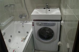 Установка стиральных машин