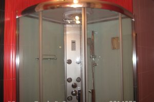 Сборка душевых кабин