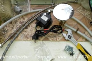 Запчасти для душевых кабин