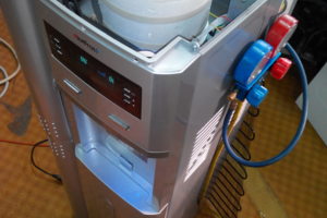 ремонт кулеров и проточных кулеров - пурифайеров.