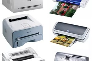 Ремонт и профилактика струйных и лазерных принтеров