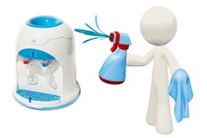 Санитарная обработка кулеров