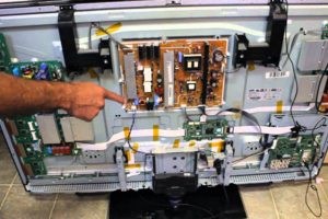 Диагностика телевизора