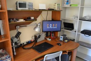 Рабочее место мастера