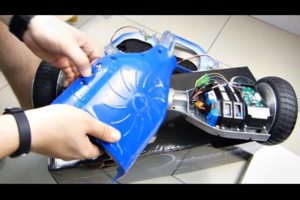 Замена аккумулятора гироскутера