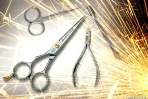 Заточка маникюрного инструмента