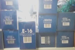 Картриджи на продажу в нашем офисе. Здесь представлены не все!