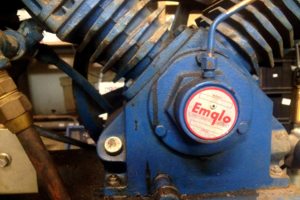 Ремонт компрессора с бензиновым двигателем briggs & stratton