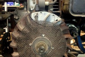 Ремонт компрессора с бензиновым двигателем briggs & stratton