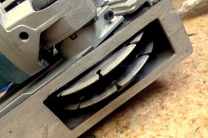 Ремонт штробореза Makita