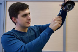 Обслуживание систем видеонаблюдения