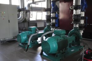 Насосы WILO отопительный контур