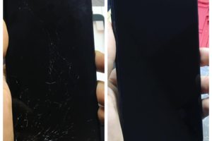 Замена основного стекла на iPhone 7Plus