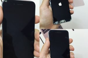 Замена основного стекла на iPhone 6